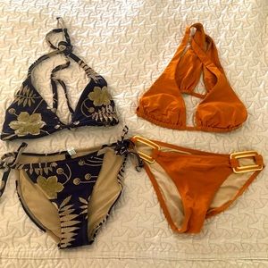 Victoria’s Secret Womens Two-Piece Sexy Bikinis- Size S/M, Like New Condition